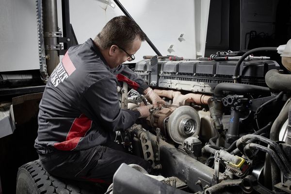 Service Trucks сервиз